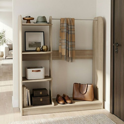 Έπιπλο εισόδου Pamesa pakoworld sonoma 130x40x135εκ 230-000214
