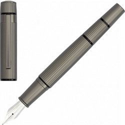 HUGO BOSS Loop Stripes Gun Fountain Pen HSH6852D