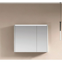 ΚΑΘΡΕΦΤΗΣ ELECTRA LED 760x660mm χρ.WHITE