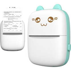 ACP Θερμικός Εκτυπωτής για Φωτογραφίες με Bluetooth μπλε