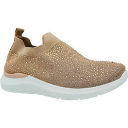 Plato Γυναικεία Sneakers Μπεζ