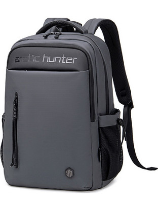 Arctic Hunter B00534 Αδιάβροχο Backpack Laptop 15.6" Grey