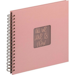 Walther Fun Peach Fuzz 26x25 Album with 40 Pages SA-108-PF