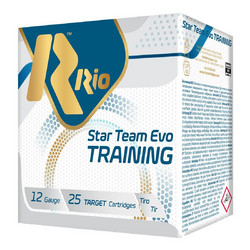 Rio Star Team Evo Training Trap Φυσίγγια Συγκέντρωσης 12Cal 70mm 24gr