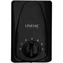 Lineme 02-00201 Χειριστήριο για Ανεμιστήρα Οροφής Μαύρο
