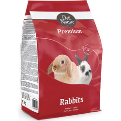 Deli Nature Premium Dwarf Rabbits 3kg