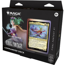 MTG Final Fantasy Commander Deck Revival Stance - EN