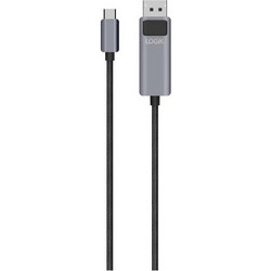 Logik USB-C σε DisplaPort 2m Καλώδιο