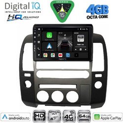 Digital IQ BXK 19454_CPAA Ηχοσύστημα Αυτοκινήτου 9" & GPS για Nissan Navara D40