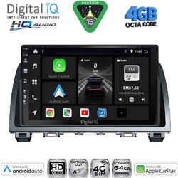 Digital IQ BXK 19378_CPAA Ηχοσύστημα Αυτοκινήτου 9" & GPS