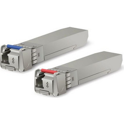 Ubiquiti UACC-OM-SM-10G-S-2 10G Single-Mode Module, BiDi, 2-Pack