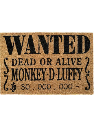 Πατάκι Εισόδου One Piece Wanted
