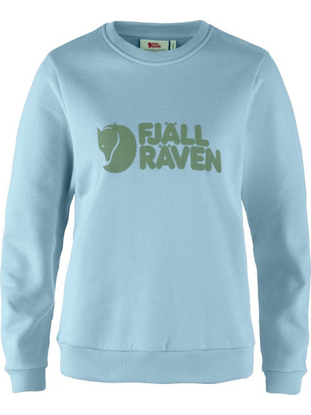 FJALLRAVEN Μακρυμάνικη Μπλούζα Logo BLUE γυναίκες