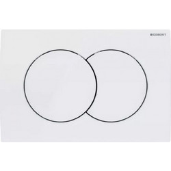 GEBERIT Πλακέτα Χειρισμού Geberit Delta 50 Λευκή Μάτ (115.107.11.1)