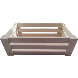 Ξύλινο καφάσι μεσαίο με διαστάσεις 26x16x8.5cm