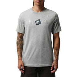 Jordan HBR Crew T-Shirt Ανδρικό Κοντομάνικο Γκρι (CV3405-063)