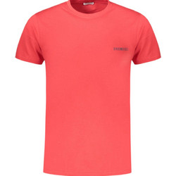 Bikkembergs - Ανδρικό T-shirt Κοντομάνικο BKK3MTS04-GOJIBE Κόκκινο