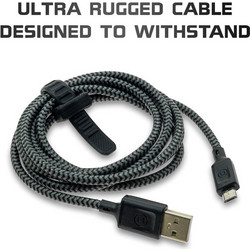 Micro USB Cable Ultra Rugged Kevlar