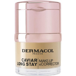 Dermacol Caviar Long Stay Make Up & Corrector 3 Nude Liquid Make Up 30ml