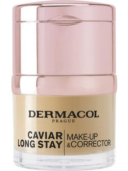 Dermacol Caviar Long Stay Make Up & Corrector 3 Nude Liquid Make Up 30ml