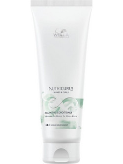 Wella Professionals Nutricurls Waves & Curls Cleansing Conditioner για Όγκο για Σγουρά Μαλλιά 250ml
