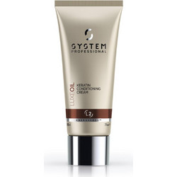 System Professional Fibra LuxeOil Keratin Conditioning Cream L2 Conditioner Κερατίνης 200ml