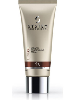 System Professional Fibra LuxeOil Keratin Conditioning Cream L2 Conditioner Κερατίνης 200ml
