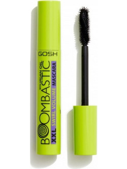 Gosh Boombastic Swirl 02 Carbon Black Mascara για Όγκο & Μήκος 13ml