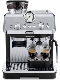DeLonghi La Specialista EC9155.MB Μηχανή Espresso 1500W 15bar με Μύλο