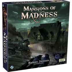 Fantasy Flight Games Mansions Of Madness Horrific Journeys