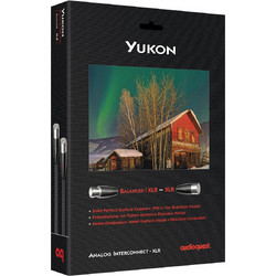 AudioQuest Yukon XLR XLR - 1.0M PR YUKON XLR