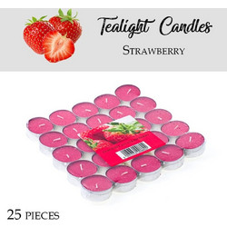 Aroma Wax 25 τμχ Juicy Strawberry