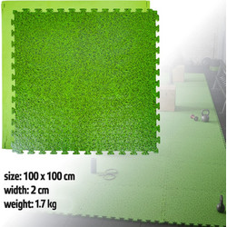 Tatami Puzzle Mat inSPORTline Zemalpro 100 x 100 x 2 cm