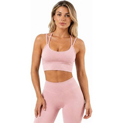 ΜΠΟΥΣΤΑΚΙ ΑΘΛΗΤΙΚΟ SEAMLESS Ροζ Pale 23069 (H&S)