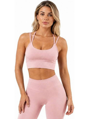 ΜΠΟΥΣΤΑΚΙ ΑΘΛΗΤΙΚΟ SEAMLESS Ροζ Pale 23069 (H&S)