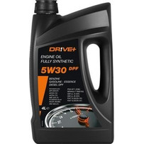 Drive+ Platinum DPF Συνθετικό Λάδι Αυτοκινήτου 5W-30 4lt
