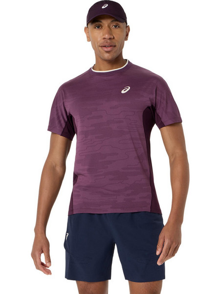ASICS MATCH SS Ανδρική Μπλούζα -T-shirt για Τέννις PRL 2041A419-500