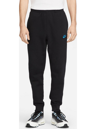 Nike Ανδρικό Παντελόνι Φόρμας με Λάστιχο Μαύρο DQ8385-011
