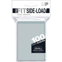 Ultra Pro - Small Sleeves - Pro-Fit - Side Loead (100 Sleeves) (84650)