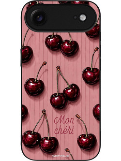 Sonique Stripe Stories Series Θήκη με Σχέδιο «Mon Cheri» (iPhone 17 Air)