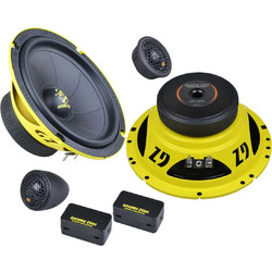 Ground Zero GZIC 165.2SPL Σετ Ηχεία Αυτοκινήτου Διαιρούμενα 6.5" 2 Δρόμων 120W RMS