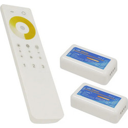 Ασύρματο LED Dimmer 2.4G RF Χειριστήριο Αφής Ασύρματος CCT 2 Χρωμάτων 12v/24v