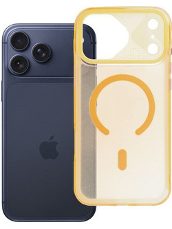 Aurora Case Θήκη για Apple iPhone 17 Pro Max / iPhone 18 Pro Max με Υποστήριξη MagSafe Orange