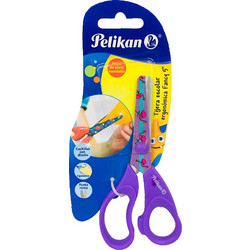 Σχολικό Ψαλίδι Pelikan Fancy 13cm με Στρογγυλεμένα Άκρα (τυχαίο χρώμα)
