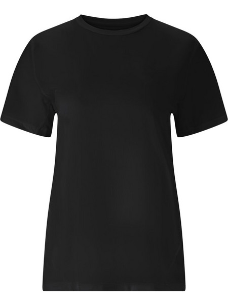 ENDURANCE NAN W ΓΥΝΑΙΚΕΙΟ ΚΟΝΤΟΜΑΝΙΚΟ T-SHIRT BLACK