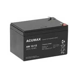 BATTERY 12V 12AH VRLA/AM12-12 ACUMAX EMU