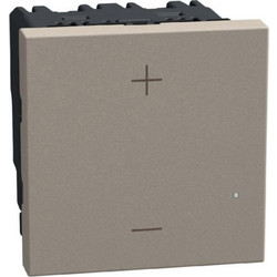 Light Now ρυθμιστής Universal 2Κ 2 στοιχείων Stone
