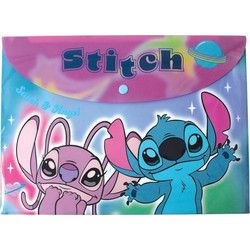 Φάκελος Με Κουμπί Α4 Stitch (342-03580)