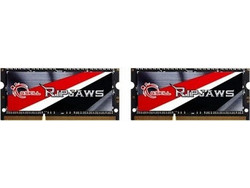 G.Skill Ripjaws 8GB (2X4GB) DDR3 RAM 1600MHz C9 SoDimm