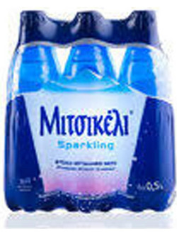 ΒΙΚΟΣ Sparkling Ανθρακούχο Νερό 6x0,5L 0069